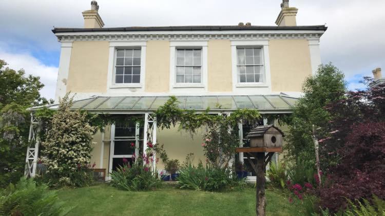 Hartree Guest House Newton Abbot Eksteriør billede